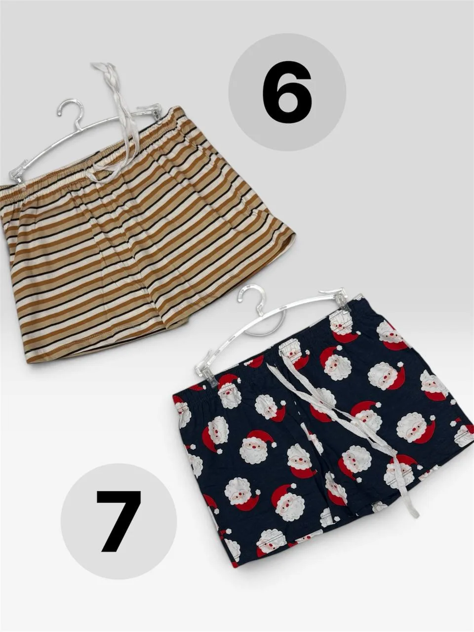 شورتک ورداتی زنانه از برند H&M سایز M - طرح-7