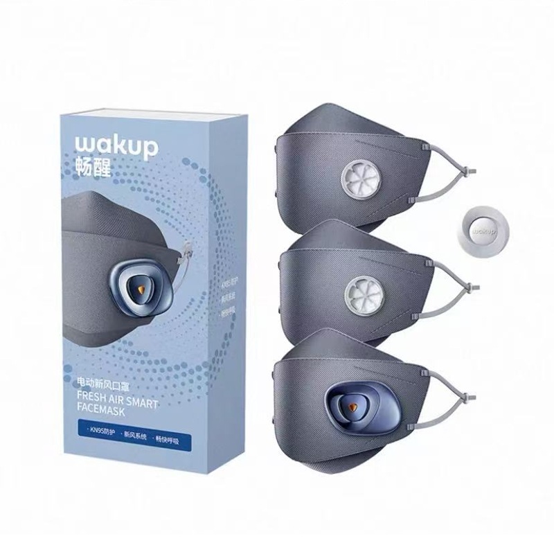 ماسک فیلتردار Wakup مدل A1 (دارای تهویه الکتریکی)