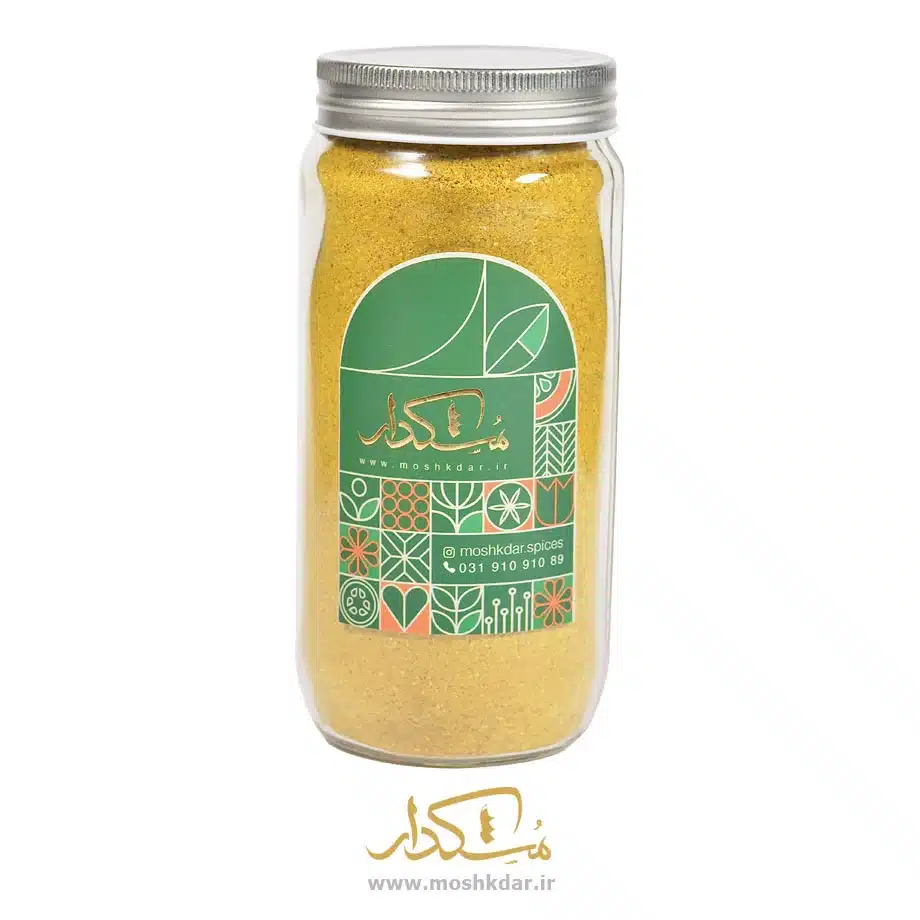 ادویه ماهی شیشه بزرگ 300 گرمی