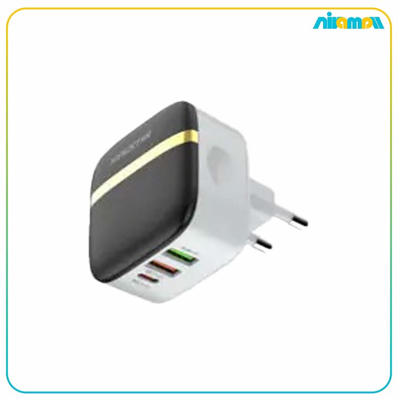 شارژر دیواری کینگ استار مدل KW196PD