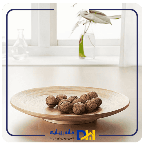 دیس گرد بامبو ایکیا HULTET