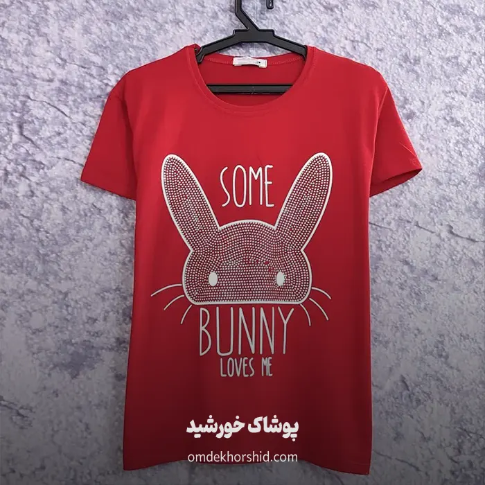 تیشرت لانگ فول قواره خرگوش