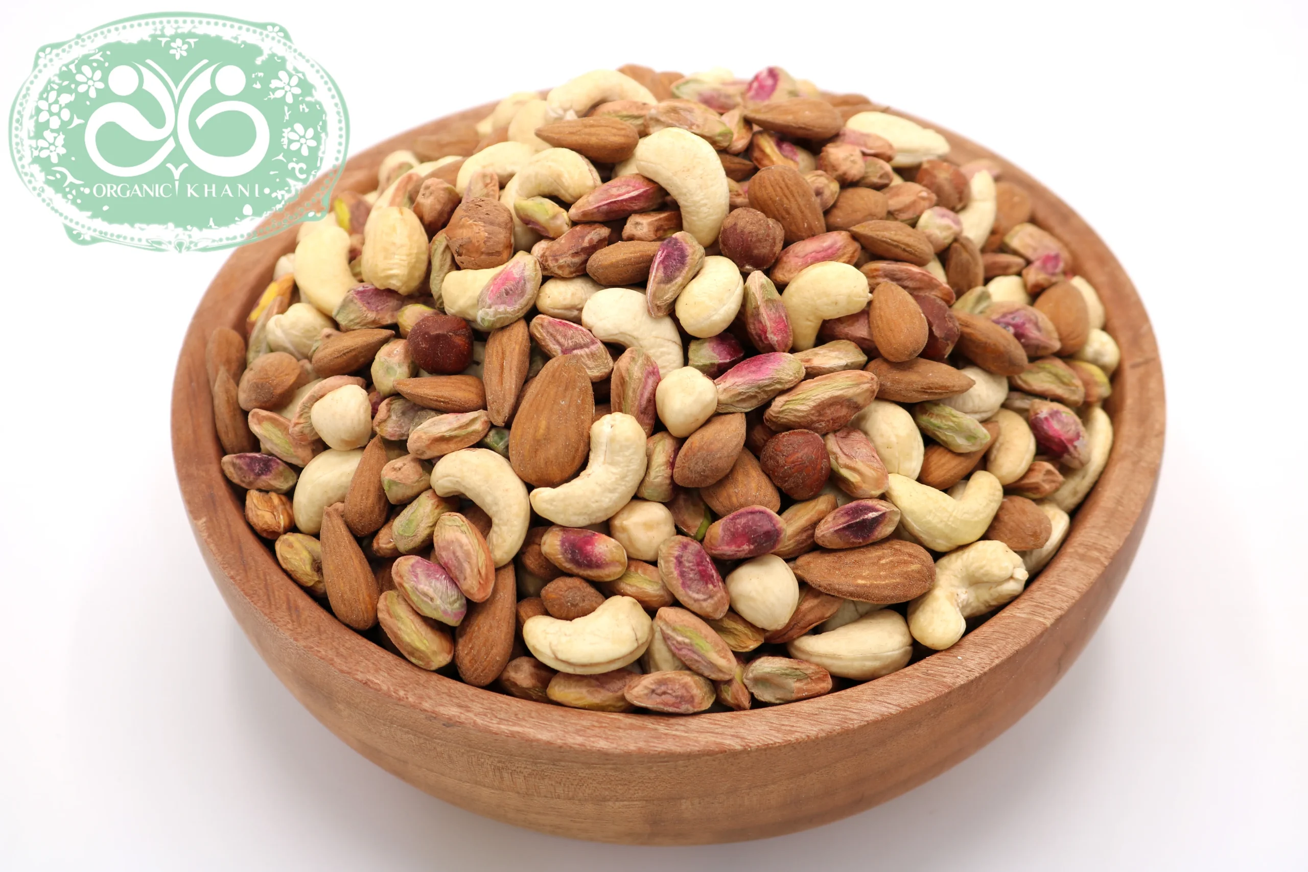 آجیل چهار مغز خام لوکس کیلویی
