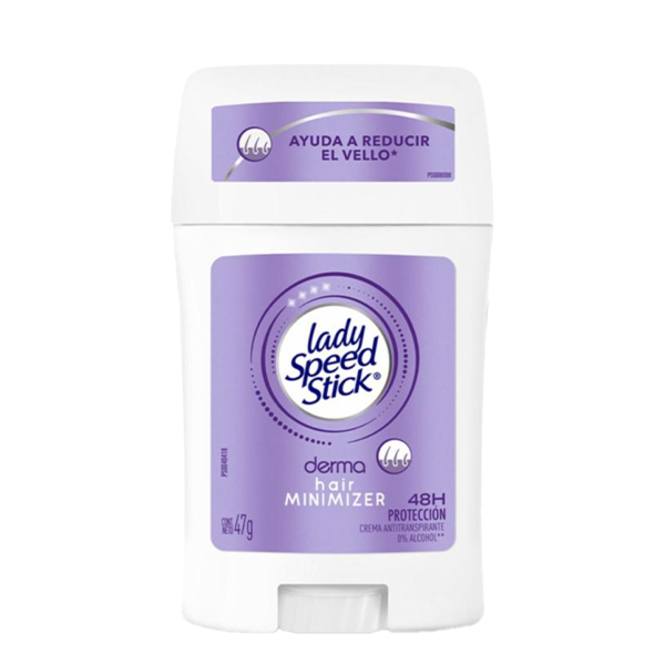 مام کرمی زنانه لیدی اسپید Lady Speed Stick Derma Hair Minimizer 47g