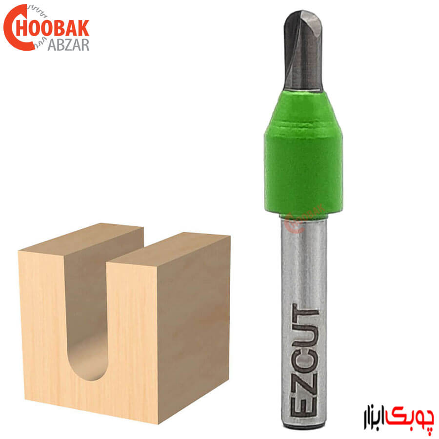 تیغ شیار انگشتی EZ-CUT شعاع 2.5 کد PA2202