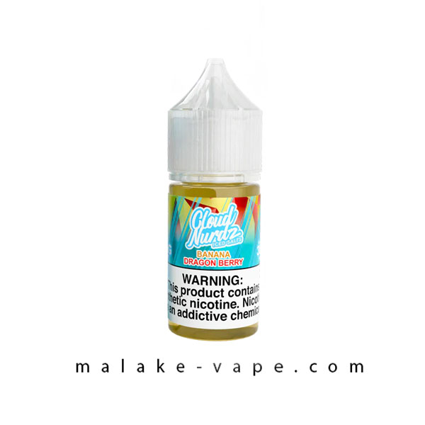 جویس موز دراگون فروت یخ کلود نوردز (100میل) CLOUD NURDZ ICED BANANA DRAGON BERRY