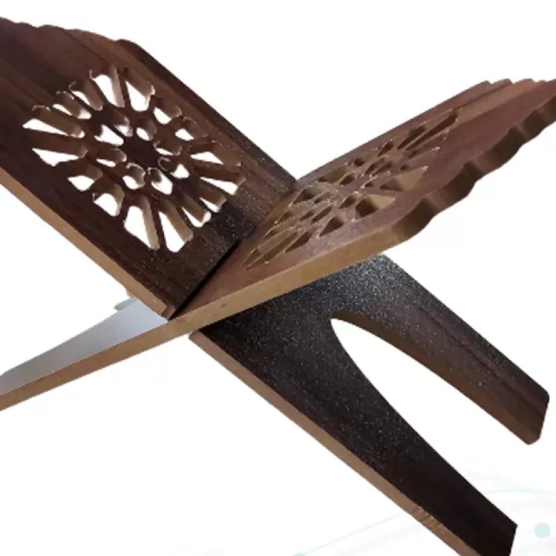 رحل MDF طرح پنجره لوزی