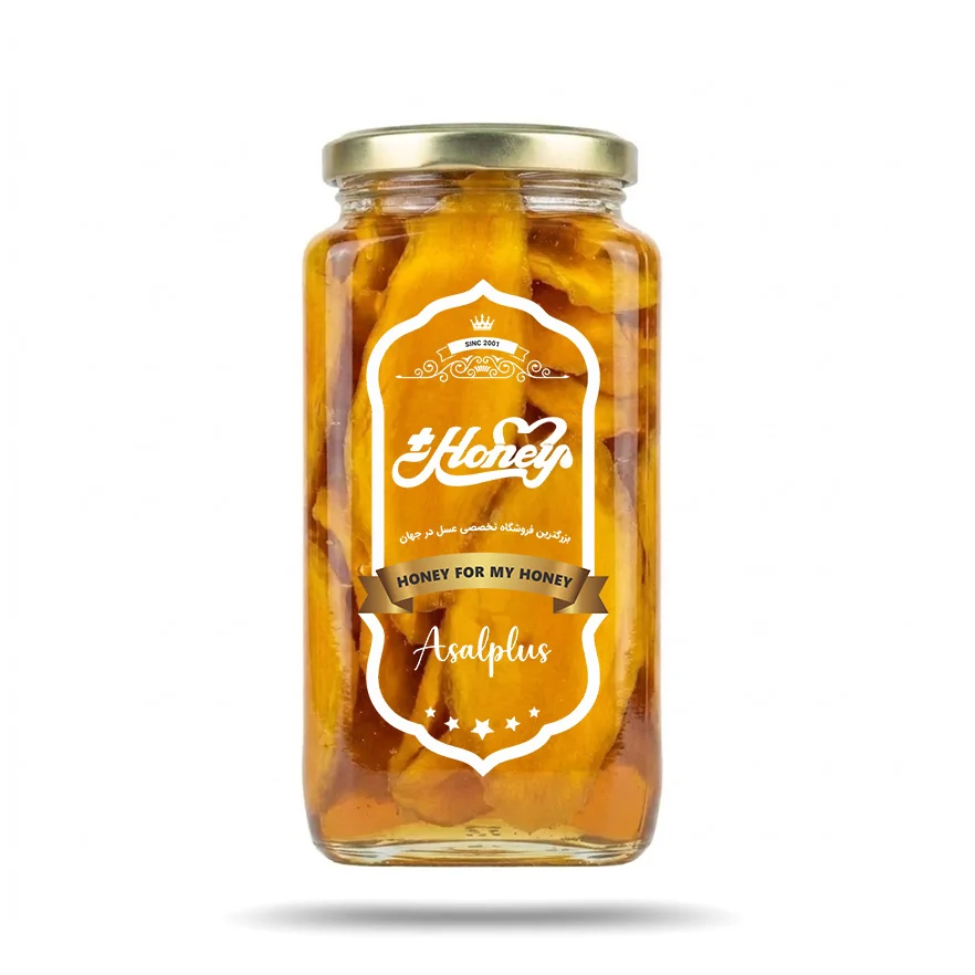 عسل با گلابی