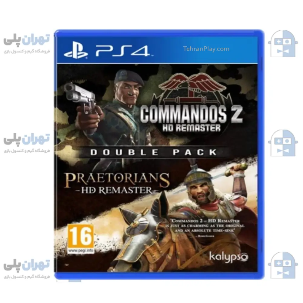 بازی Commandos 2 And Praetorians HD Remaster Double Pack برای PS4