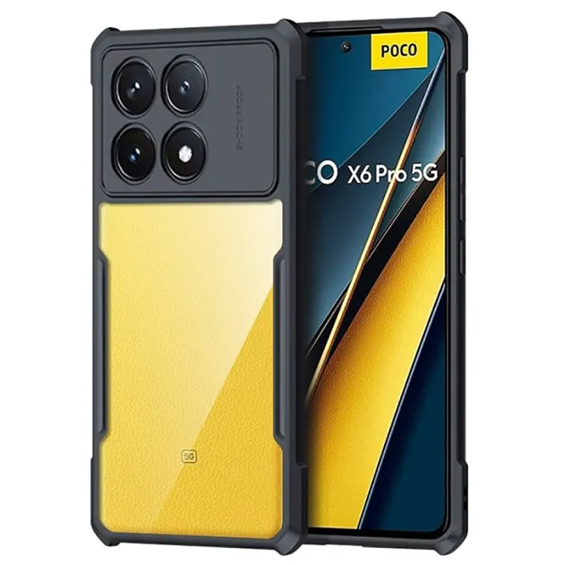 قاب اورجینال ضد ضربه XUNDD Beatle گوشی Poco X6 Pro