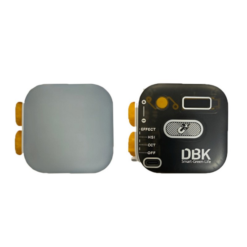 نور ثابت رنگی دی بی کی DBK RGB BGD014