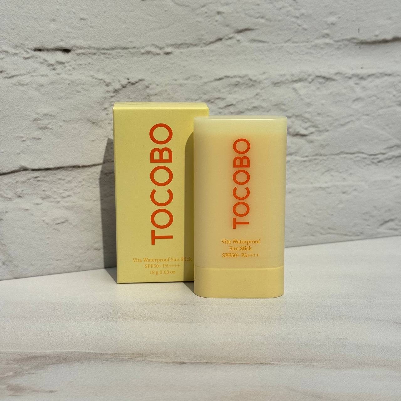 ضد آفتاب استیکی واتر پروف توکوبو 18 گرم Tocobo Vita Waterproof Sun Stick