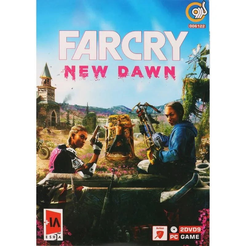 بازی FARCRY New Down  گردو مناسب برای PC