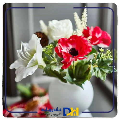 دسته گل مصنوعی ایکیا VINTERFINT