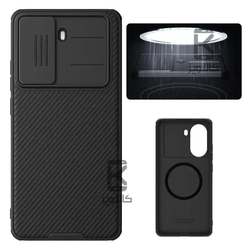 قاب مگنتی نیلکین CamShield Pro Magnetic شیائومی Poco X7 Pro