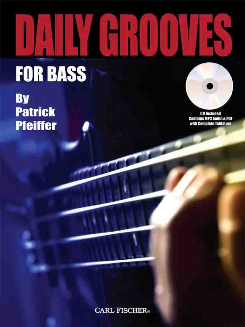 Patrick Pfeiffer – Daily Grooves for Bass آموزش گیتار بیس 4و5 سیم