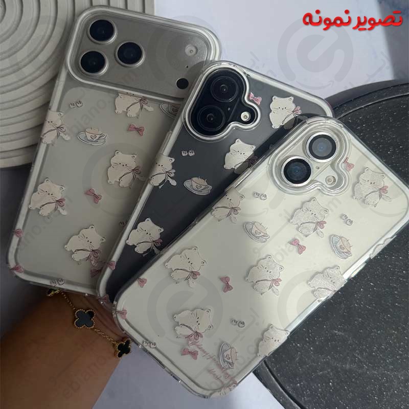 قاب Tea & Cats گوشی iPhone