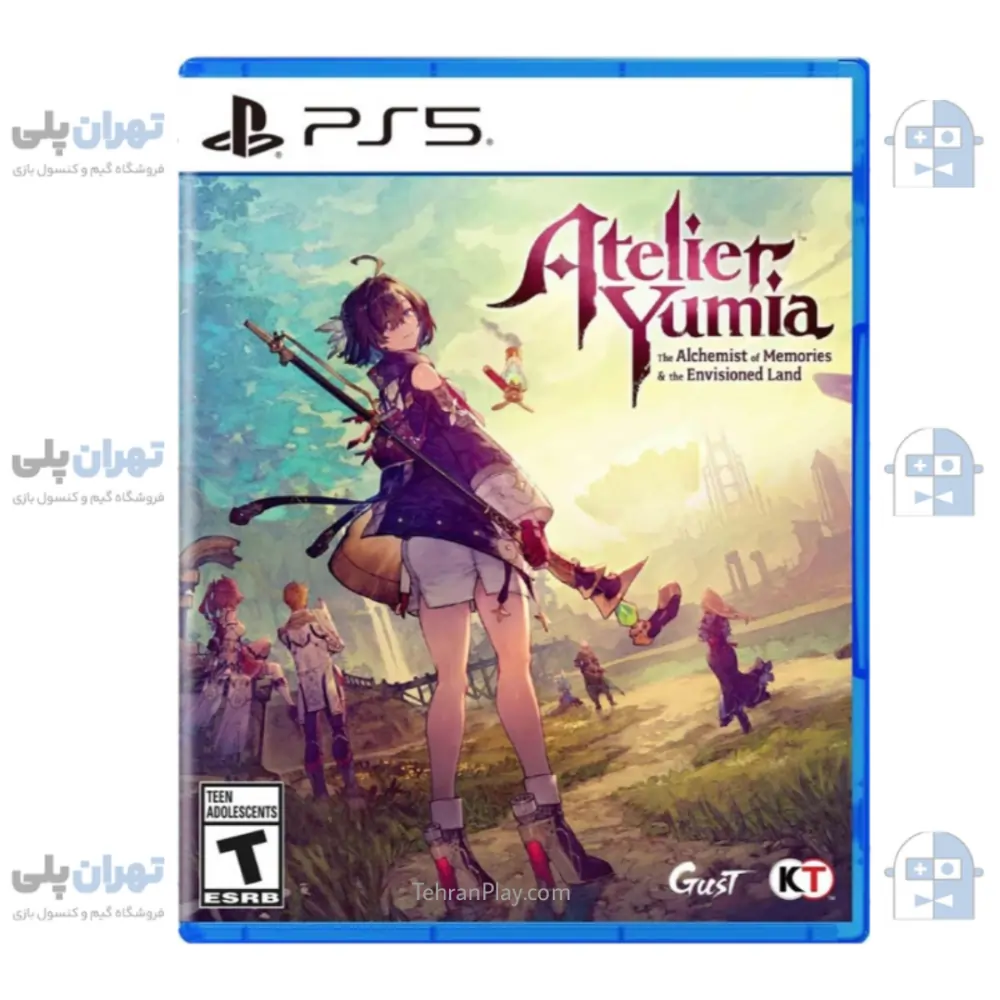 بازی Atelier Yumis برای PS5