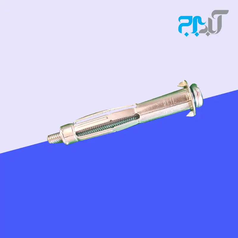 رول بولت پروانه ای HM6*65s ( برای دولایه پانل ) کی پلاس