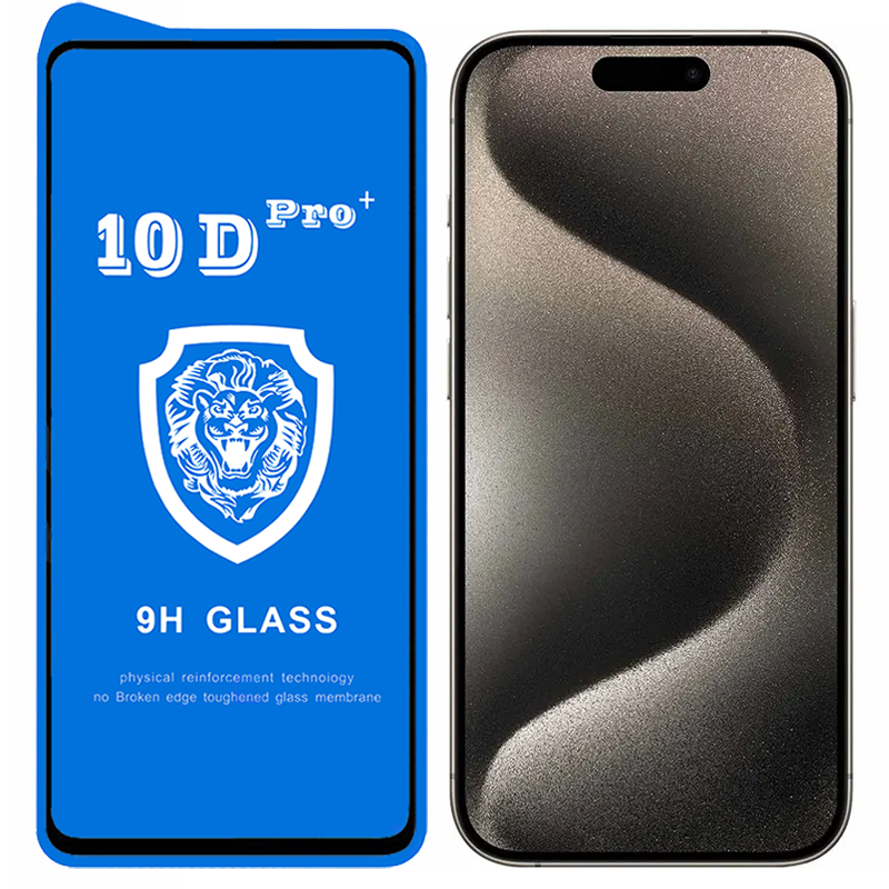 گلس محافظ فول +10D Pro آیفون 15