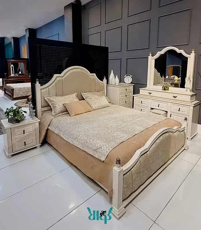 سرویس خواب دو نفره دلماه