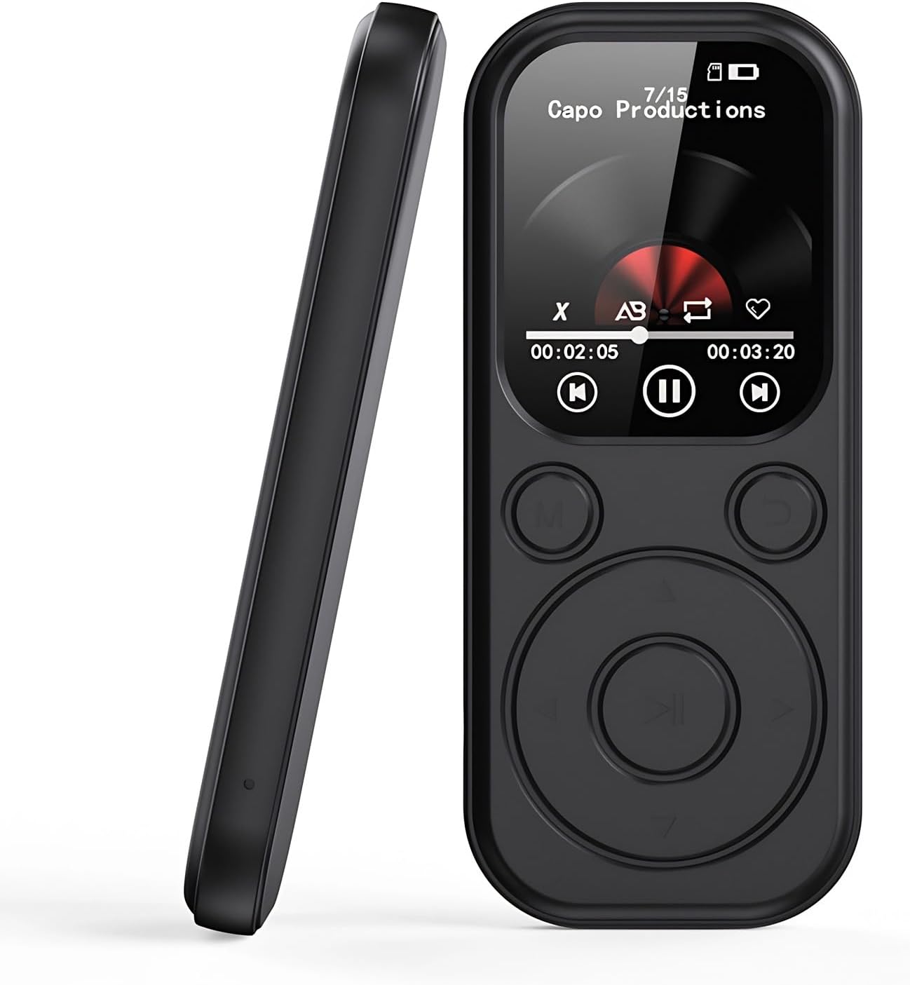 موزیک پلیر 64 گیگ HiFi IPS برند Rockstar