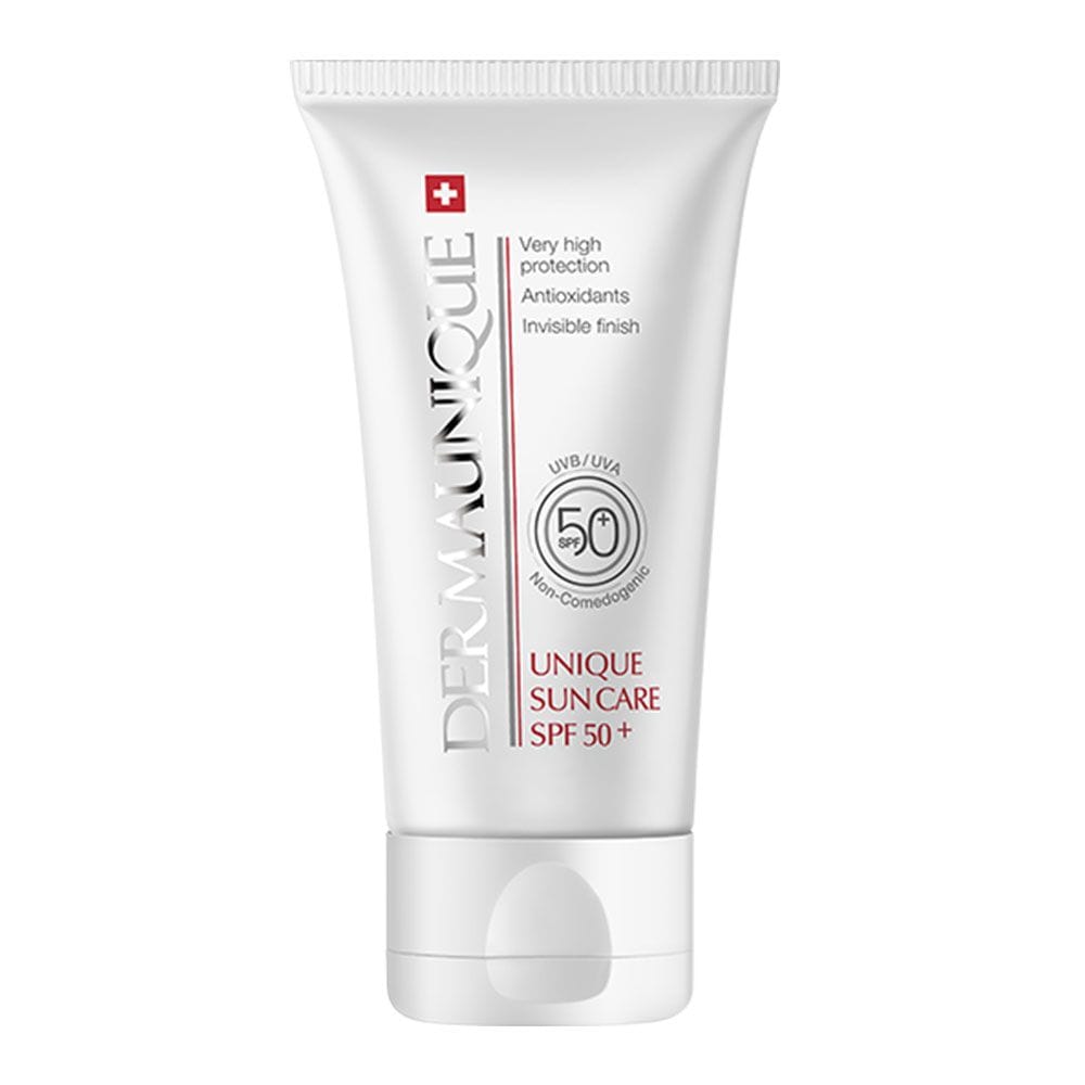 لوسیون ضد آفتاب بی‌رنگ +SPF50 درمایونیک