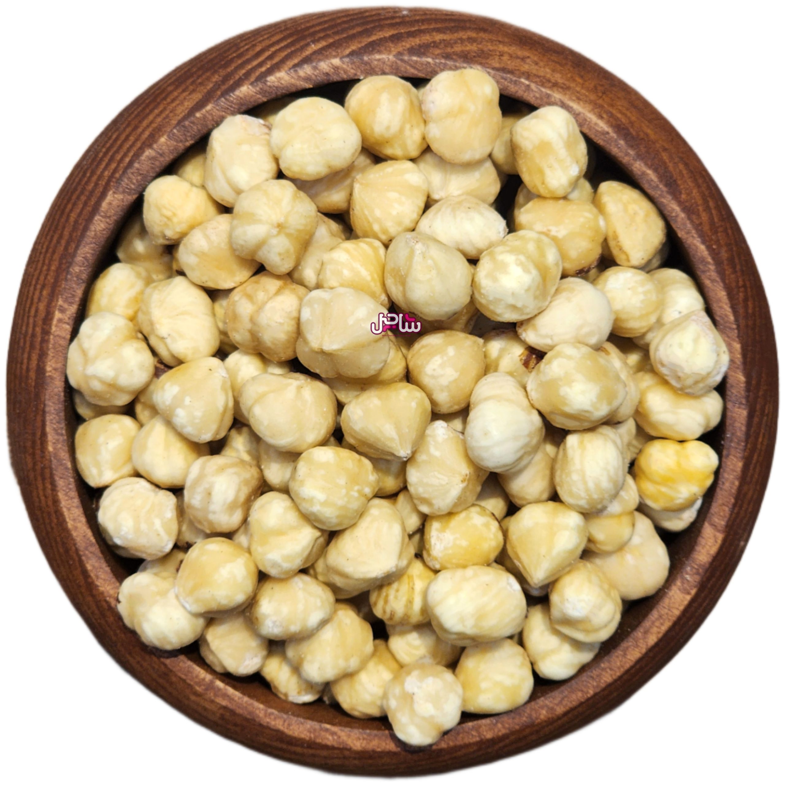 مغز فندق خام (سفید)