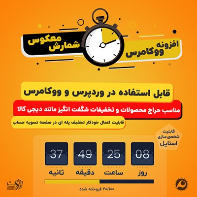 خرید افزونه شمارشگر تخفیف های حراجی سایت های فروشگاهی