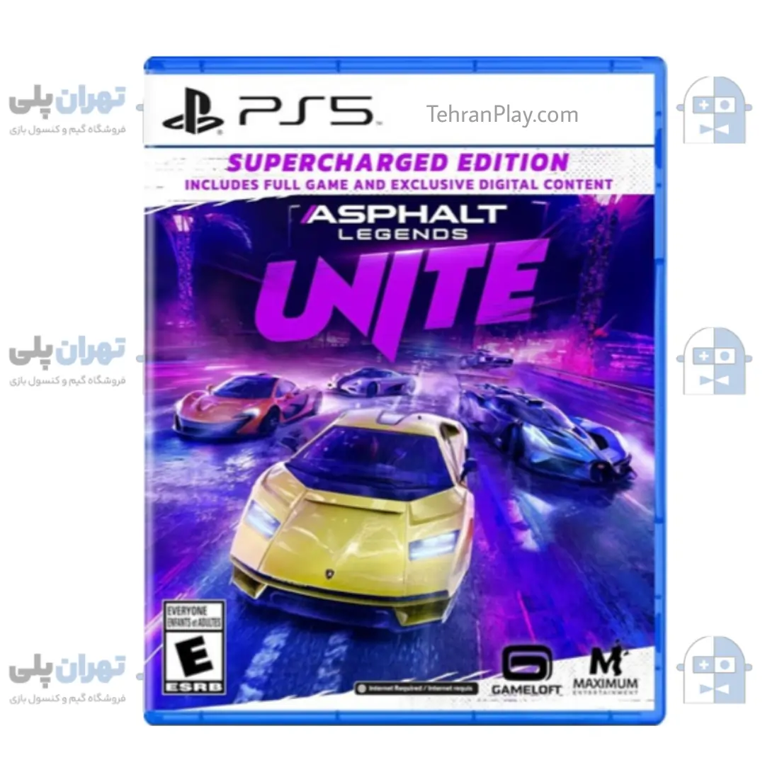 بازی Asphalt Legends Unite برای PS5