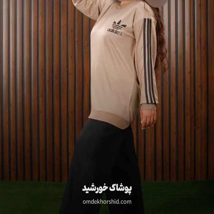 ست بلوز وشلوار لش قواره دار