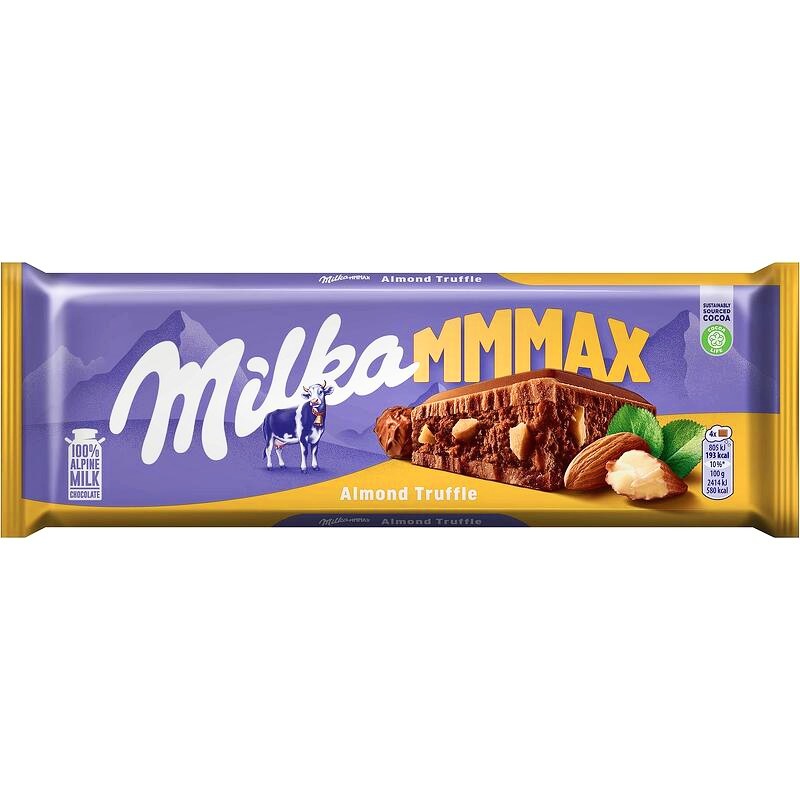 شکلات میلکا 4x (بادام و ترافل)