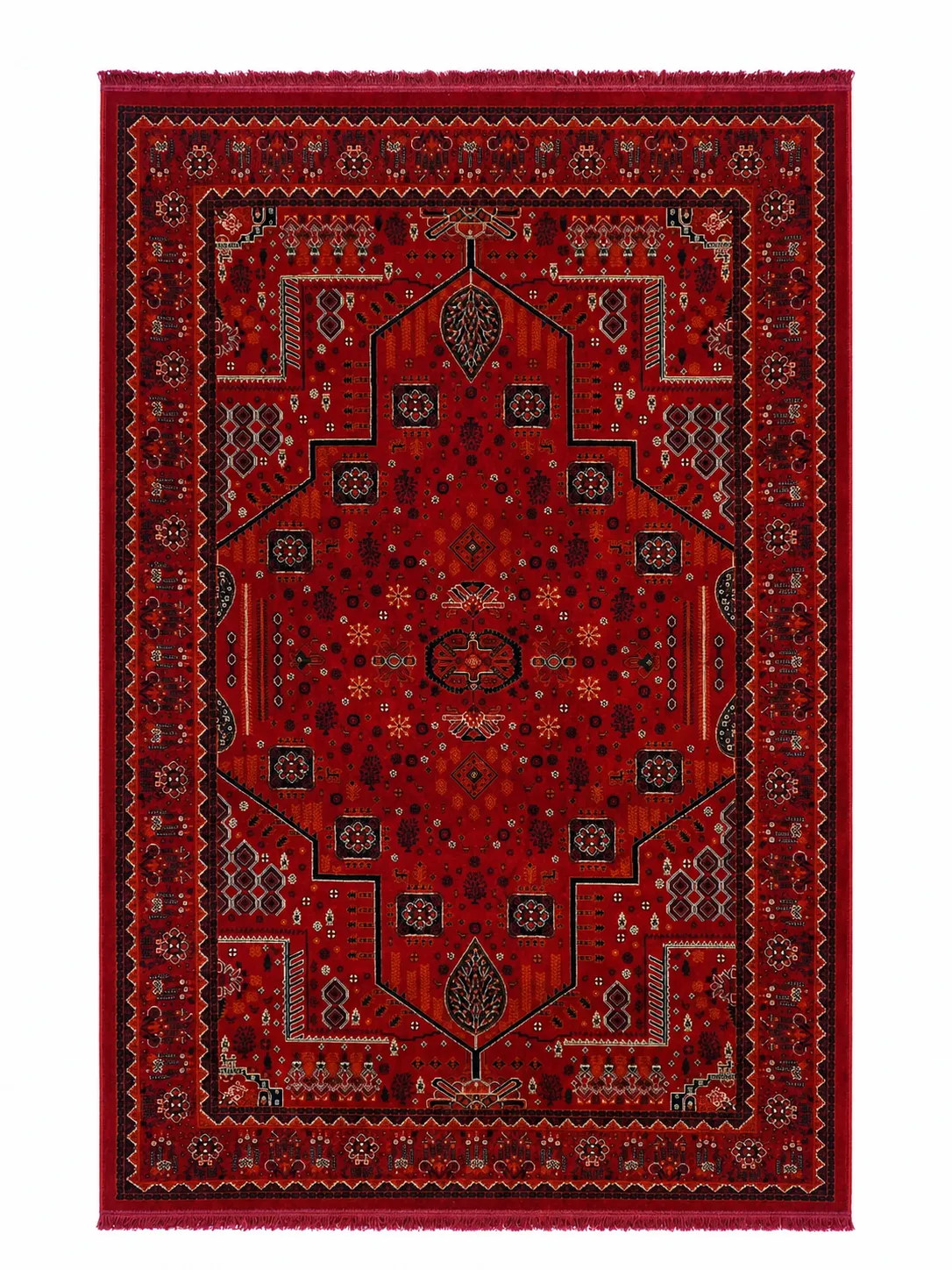 فرش لاکی