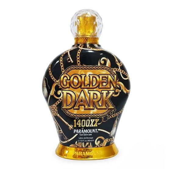 لوسیون سولاریم Paramount مدل Golden Dark 1400XX