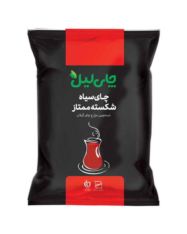 چای شكسته و ممتاز بهاره 1405 چای لیل 450گرمی(بسته اقتصادی)