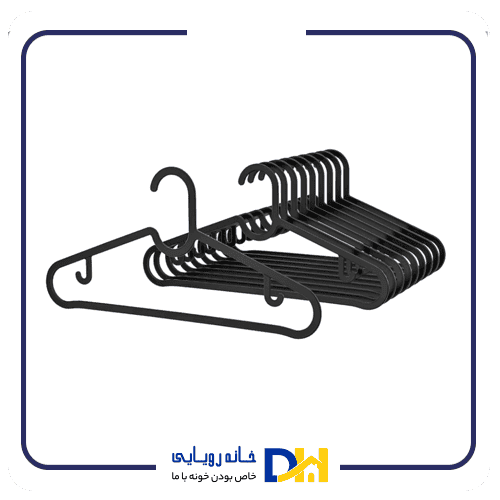 چوب لباسی ایکیا بسته ۱۰عددیSPRUTTIG