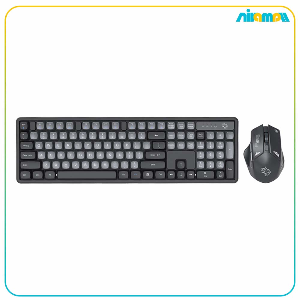 کیبورد و ماوس گیمینگ پرودو مدل PDX225