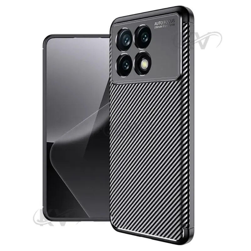 قاب کربنی Auto Focus گوشی Poco F6 Pro