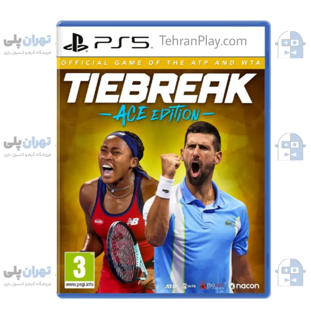 بازی Tiebreak Ace Edition برای PS5
