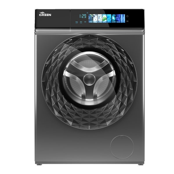 ماشین لباسشویی 9 کیلوگرم اتوماتیک گرین مدل GWM90DDA-S - نوک مدادی