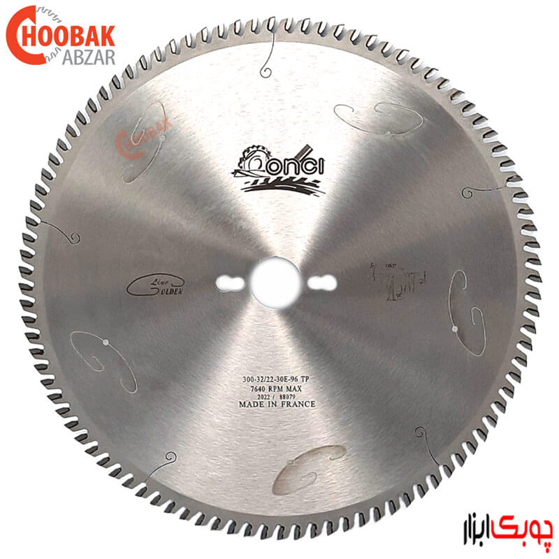 اره الماس MDF بر طلایی انسی 300*96 مدل LHC11330031G