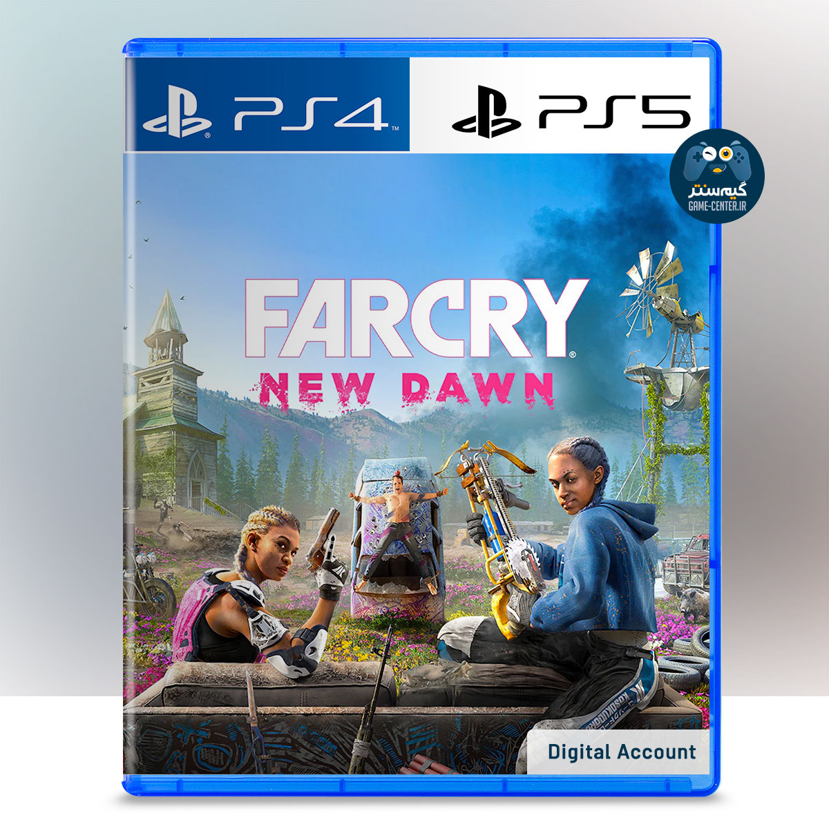 اکانت قانونی  Far Cry New Dawn