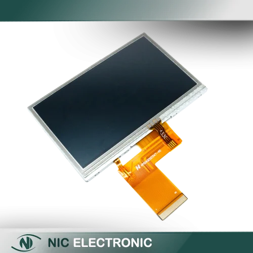 ال سی دی LCD 4.3 INCH WITH TOUCH (HY0430SC047-40)