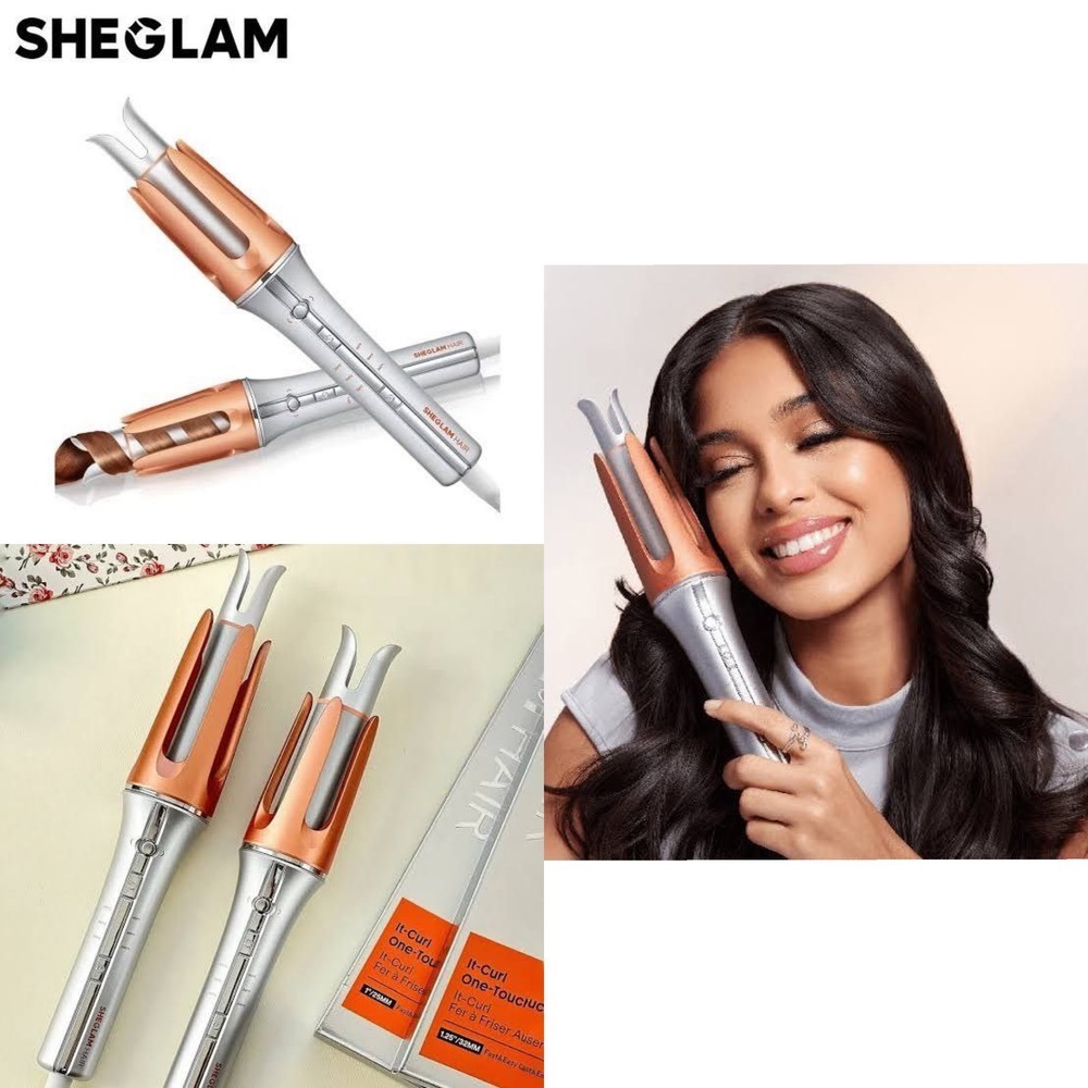 خرید عمده دستگاه فر مو شیگلم (SHEGLAM) | پخش مستقیم لوازم برقی زیبایی