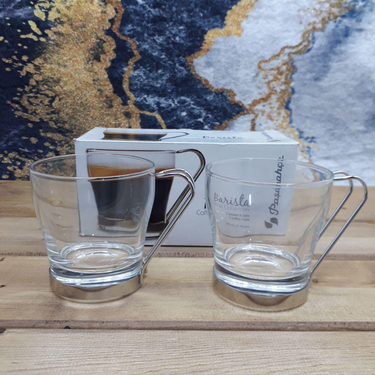 لیوان انگاره دار پاشاباغچه بسته دوعددی