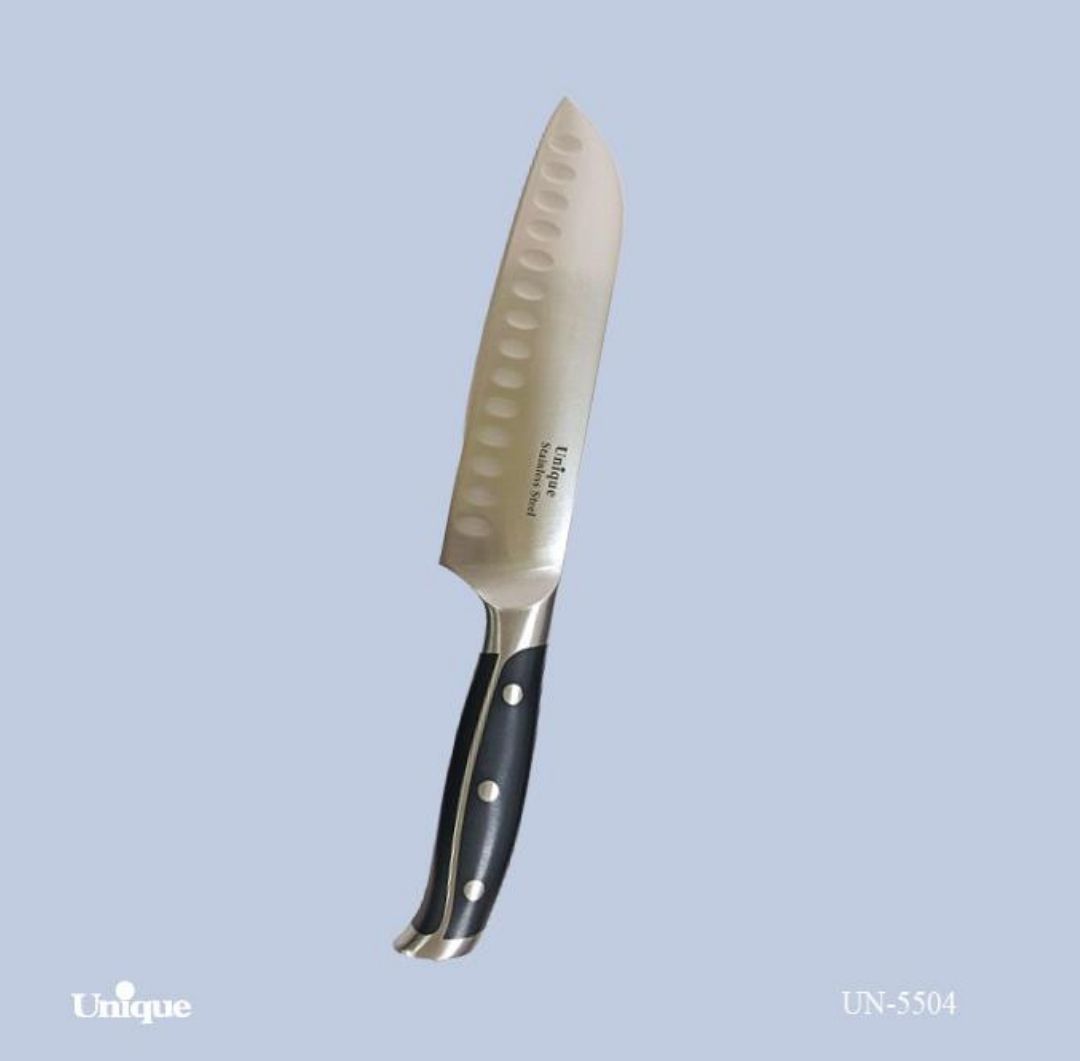 کارد تک آشپزخانه 7 اینچ یونیک کد UN-5504