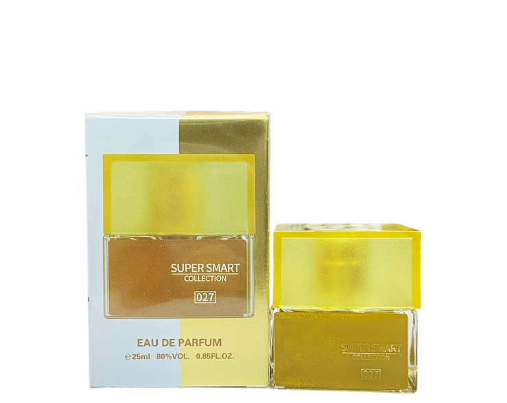 ادکلن 25 میل سوپر اسمارت کالکشن کد 027 رایحه شیسیدو زن Shiseido Zen