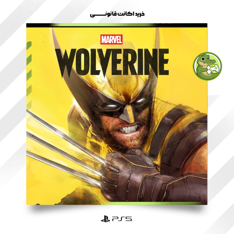 اکانت قانونی بازی Marvel Wolverine