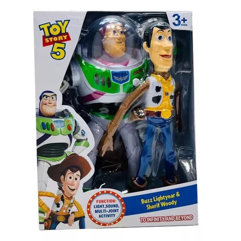 ست عروسک باز لایتر و وودی (Toy Story)