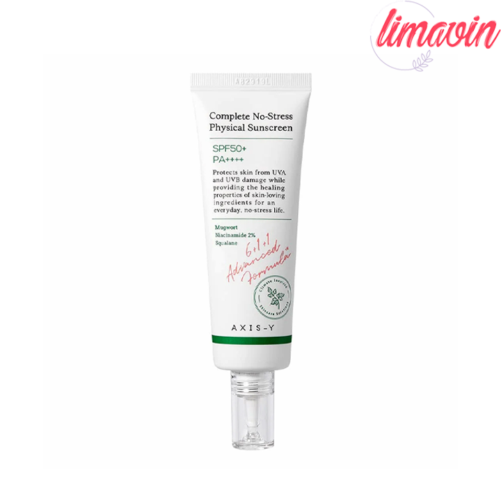 ضد آفتاب فیزیکی بی رنگ اکسیس وای Complete No-Stress با SPF50 حجم 50 میلی لیتر